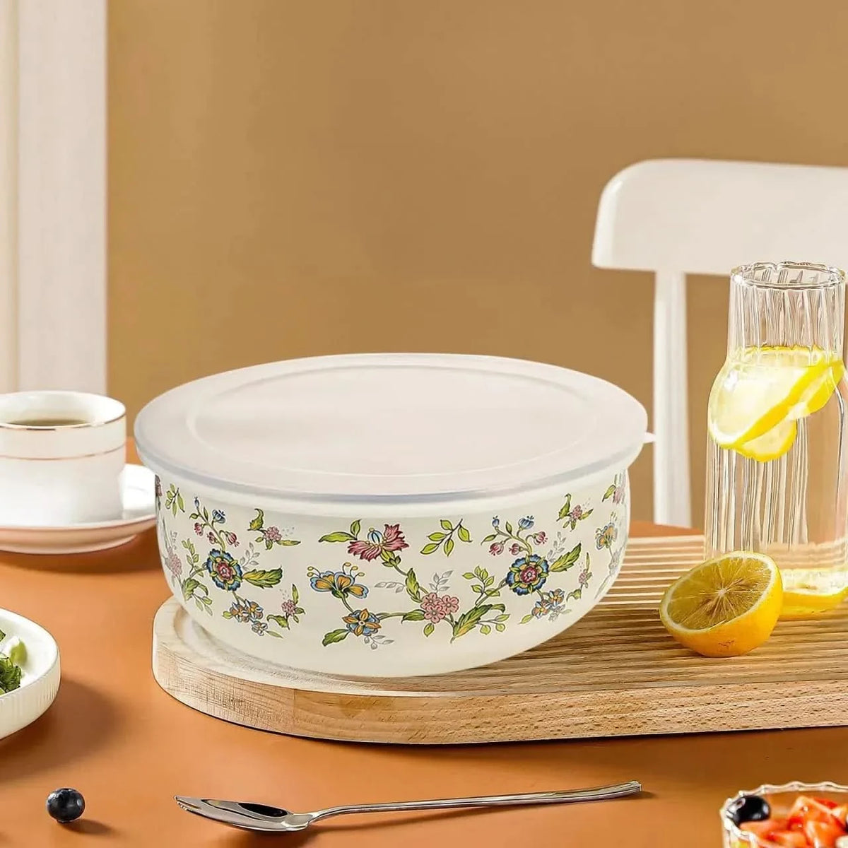 BOWLVELLE – Storage Bowl Set for Convenient Kitchen Prep