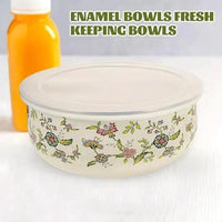 BOWLVELLE – Storage Bowl Set for Convenient Kitchen Prep