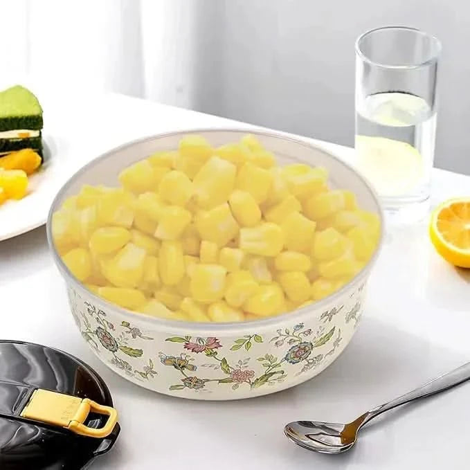 BOWLVELLE – Storage Bowl Set for Convenient Kitchen Prep