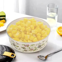 BOWLVELLE – Storage Bowl Set for Convenient Kitchen Prep