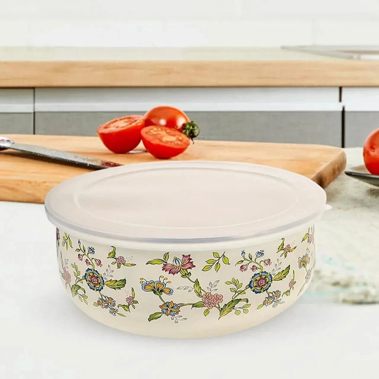 BOWLVELLE – Storage Bowl Set for Convenient Kitchen Prep