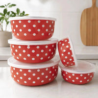 BOWLVELLE – Storage Bowl Set for Convenient Kitchen Prep