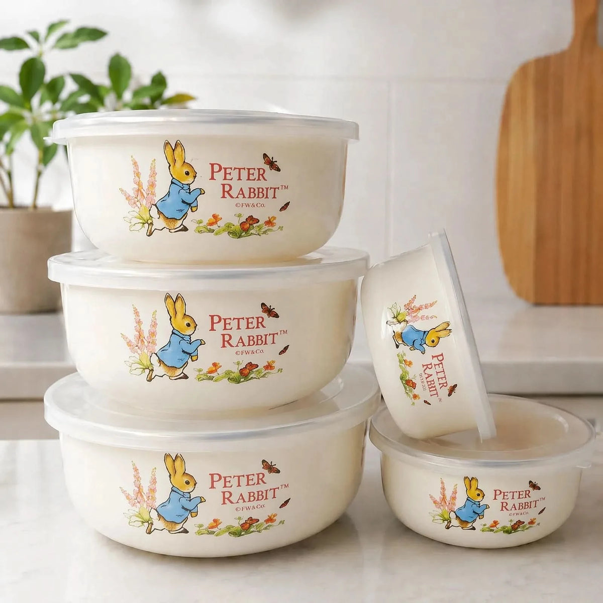 BOWLVELLE – Storage Bowl Set for Convenient Kitchen Prep