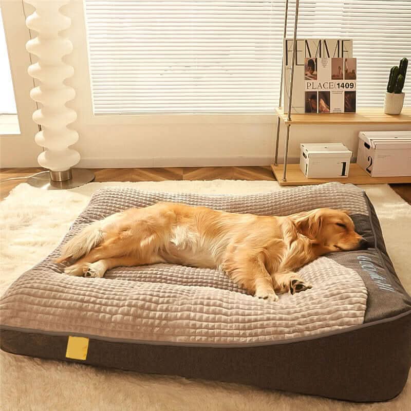 CANINORA – Supportive Dog Bed for Relaxing Rest and Sleep