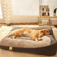 CANINORA – Supportive Dog Bed for Relaxing Rest and Sleep