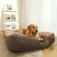 CANINORA – Supportive Dog Bed for Relaxing Rest and Sleep