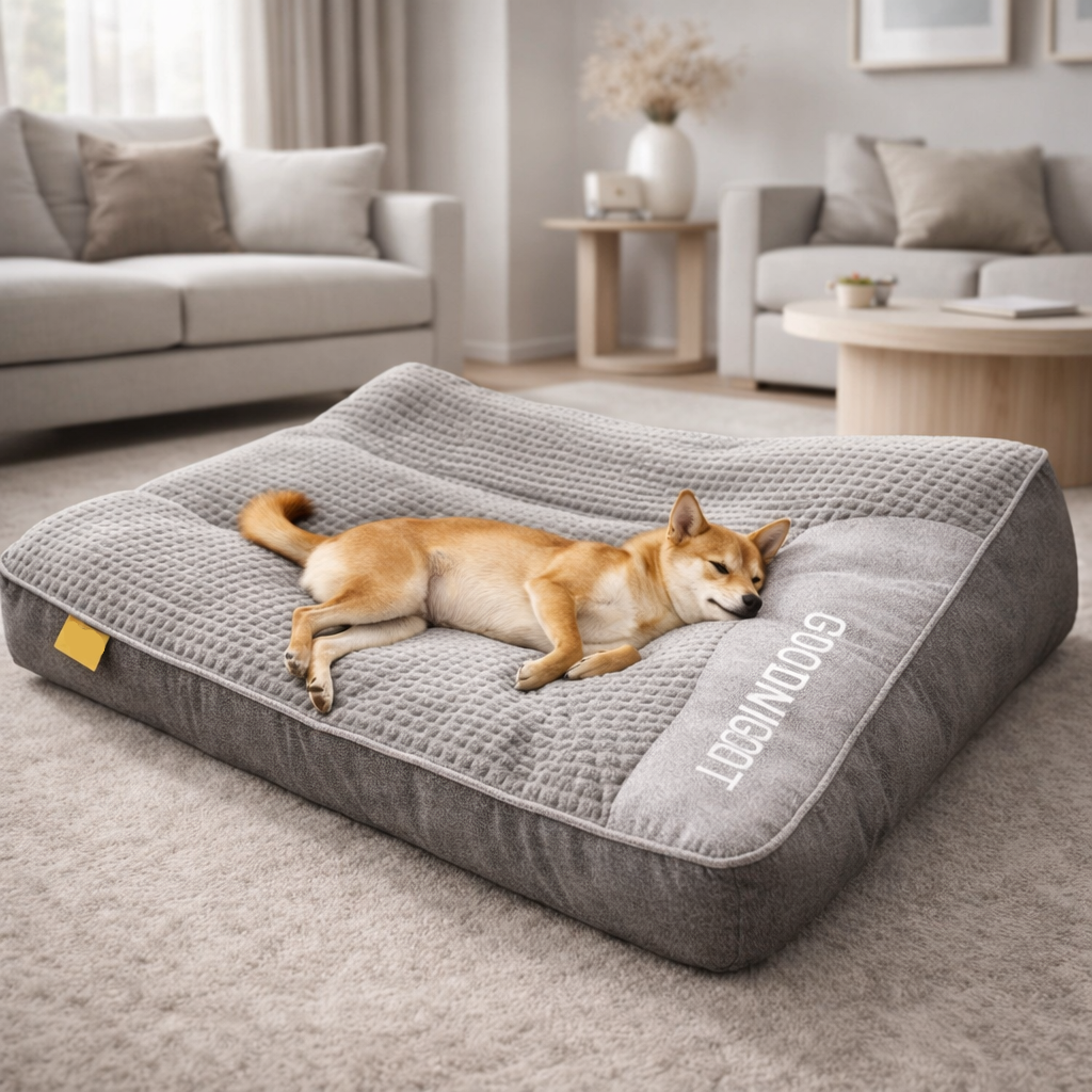 CANINORA – Supportive Dog Bed for Relaxing Rest and Sleep