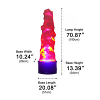 FIREMIST – Outdoor Flame Light for Flickering Evening Glow