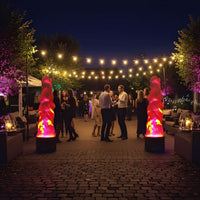 FIREMIST – Outdoor Flame Light for Flickering Evening Glow