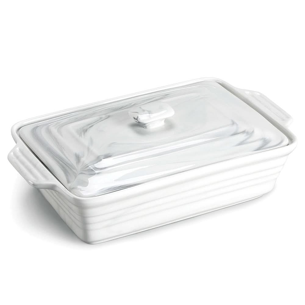 DISHVELLE – Rectangular Casserole for Easy Meal Presentation