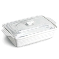 DISHVELLE – Rectangular Casserole for Easy Meal Presentation