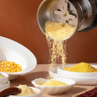 MILLVORA – Portable Electric Food Mill for One-Touch Grinding