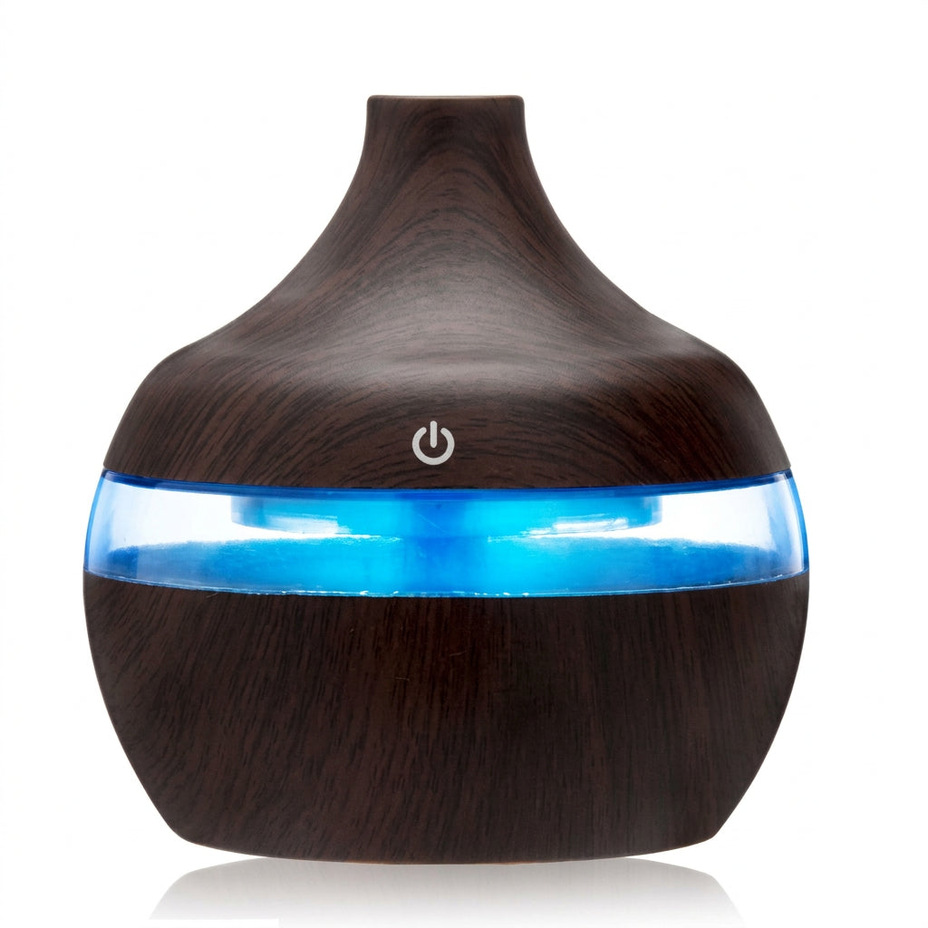 ARBOAROMA – Wood-Grain Aromatherapy Diffuser Light for Relaxing Ambience