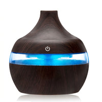 ARBOAROMA – Wood-Grain Aromatherapy Diffuser Light for Relaxing Ambience
