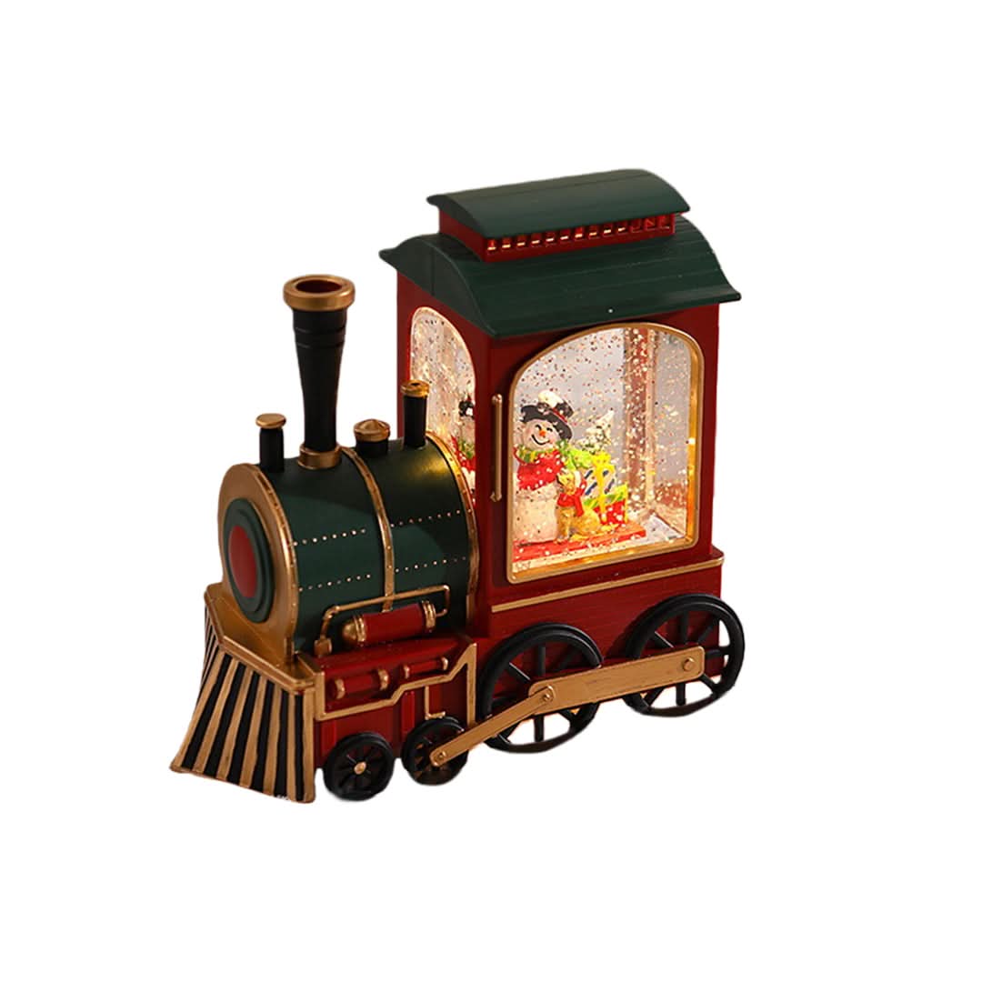 CLAUSLOCO – Santa Train Lights for Cheerful Festive Ambience