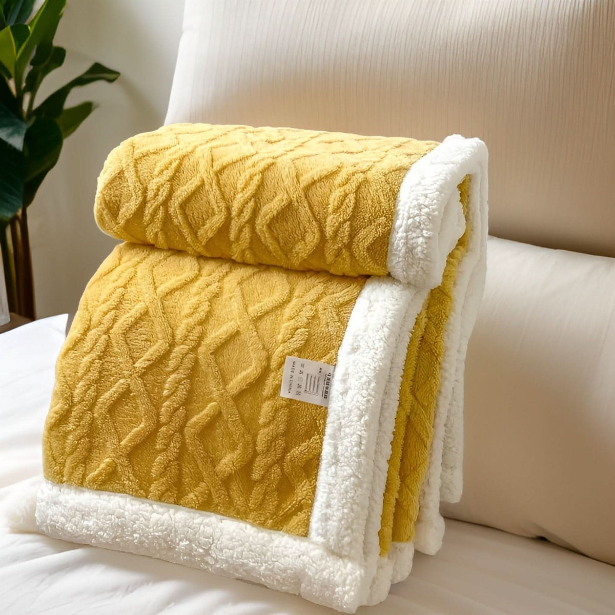 RESTLINA – Reversible Blanket for Warm Relaxing Evenings