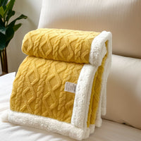 RESTLINA – Reversible Blanket for Warm Relaxing Evenings