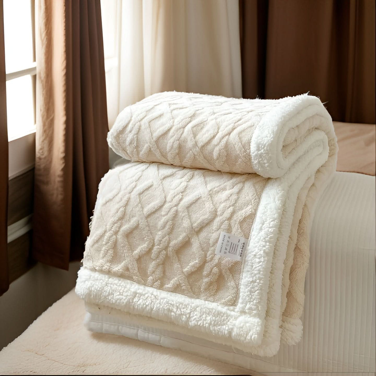RESTLINA – Reversible Blanket for Warm Relaxing Evenings