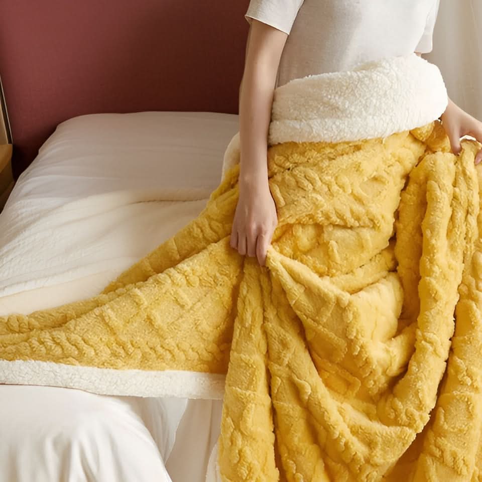 RESTLINA – Reversible Blanket for Warm Relaxing Evenings