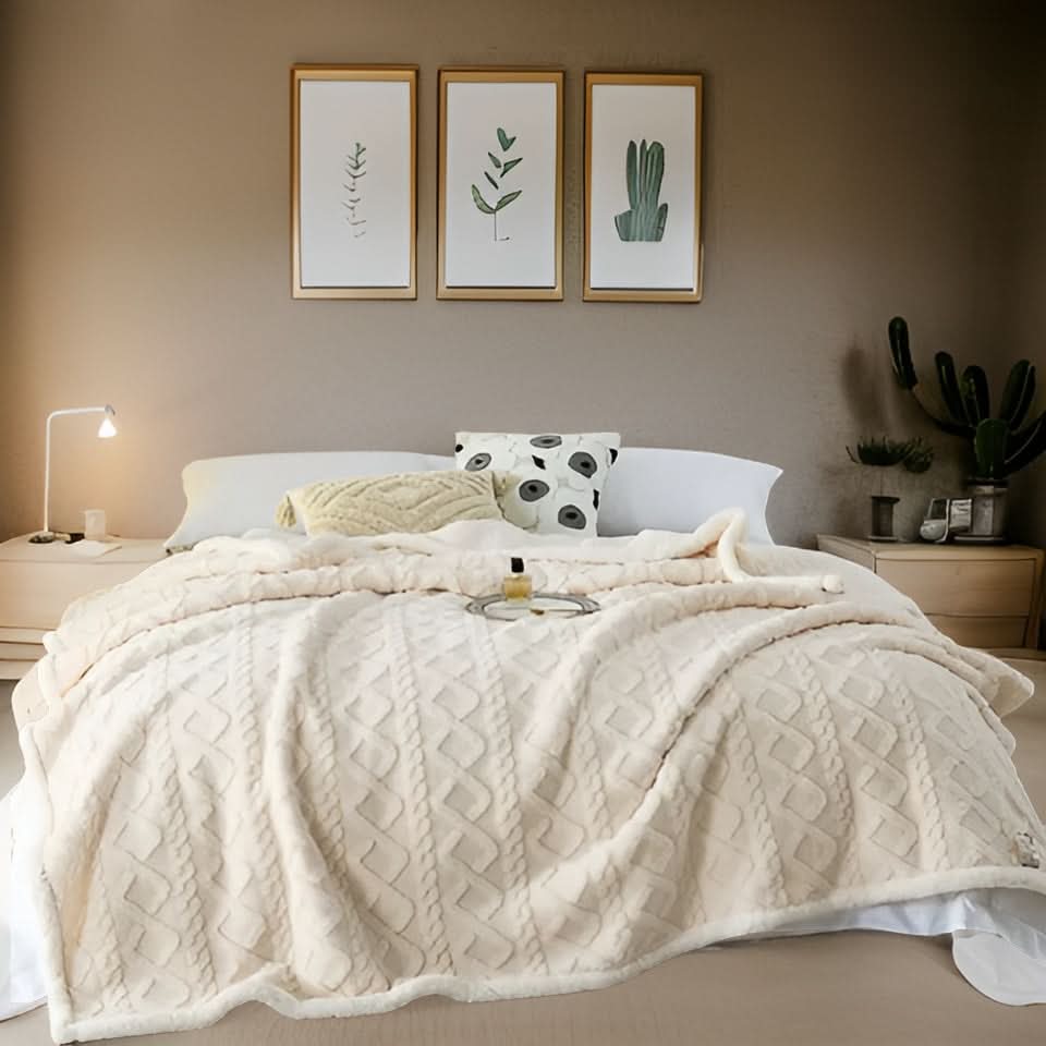 RESTLINA – Reversible Blanket for Warm Relaxing Evenings