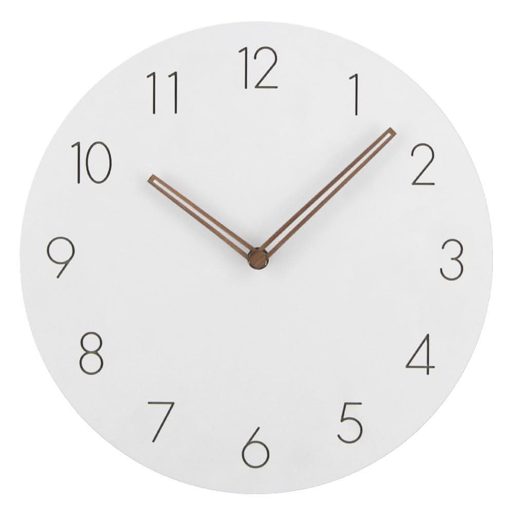 QUIETNORIA – Nordische Wanduhr für eine ruhige Zeitmessung im Alltag