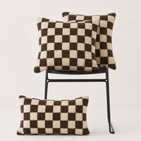 TEDDAVELORA – Decorative Pillow Covers for Soft and Charming Home Accents
