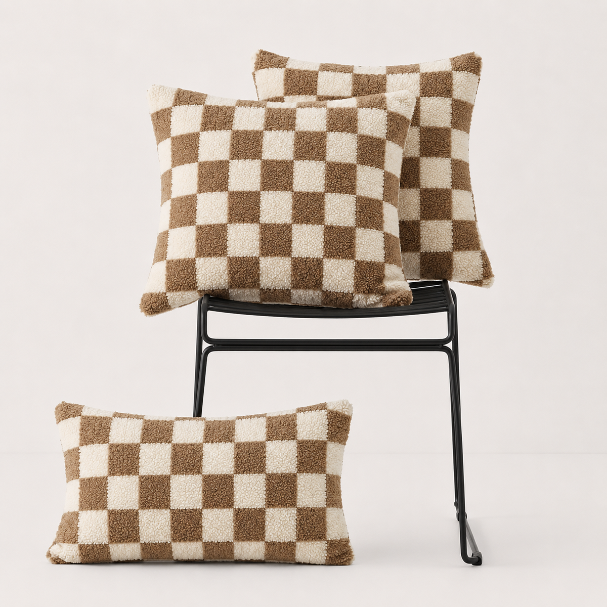 TEDDAVELORA – Decorative Pillow Covers for Soft and Charming Home Accents