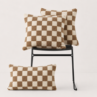 TEDDAVELORA – Decorative Pillow Covers for Soft and Charming Home Accents