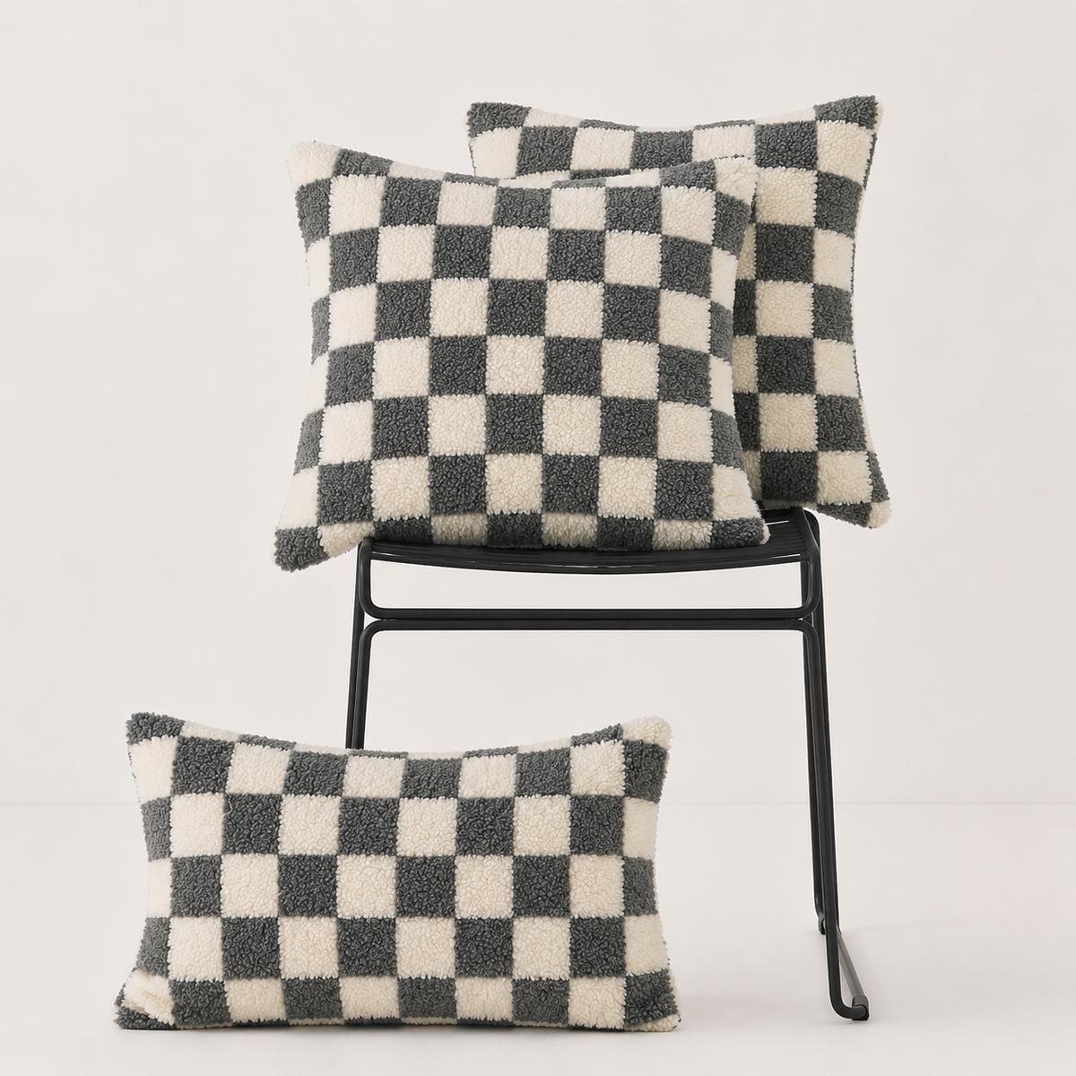 TEDDAVELORA – Decorative Pillow Covers for Soft and Charming Home Accents