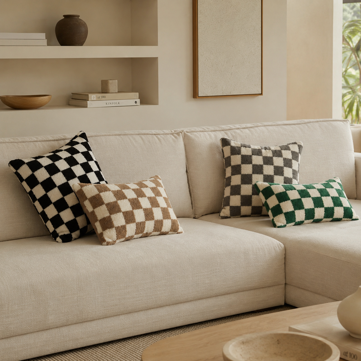 TEDDAVELORA – Decorative Pillow Covers for Soft and Charming Home Accents