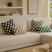 TEDDAVELORA – Decorative Pillow Covers for Soft and Charming Home Accents
