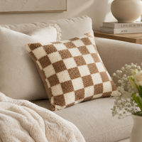 TEDDAVELORA – Decorative Pillow Covers for Soft and Charming Home Accents
