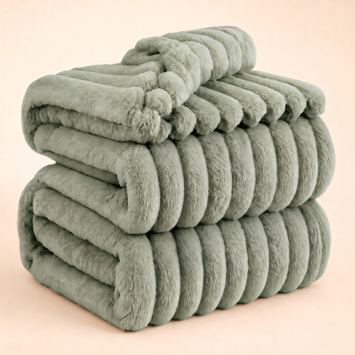 SLUMBERELIA – Plush Blanket for Peaceful Nighttime Relaxation