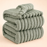 SLUMBERELIA – Plush Blanket for Peaceful Nighttime Relaxation