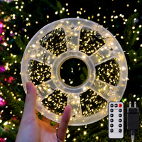 YULESERENORA – Soft Glow Christmas Light for Relaxing Winter Nights