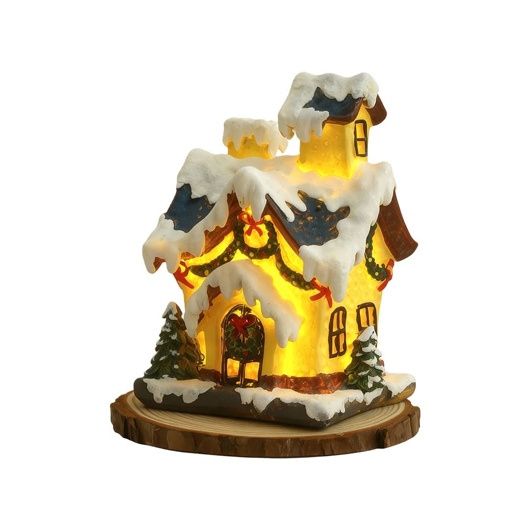 JOLLYVILLAGE – Christmas House Lights for Cheerful Seasonal Decor