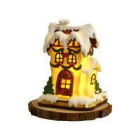JOLLYVILLAGE – Christmas House Lights for Cheerful Seasonal Decor