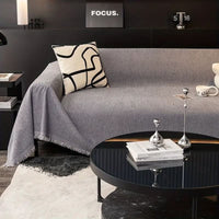 SOFACHELIX – Decorative Couch Cover with Classic Herringbone Design