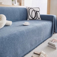 SOFACHELIX – Decorative Couch Cover with Classic Herringbone Design