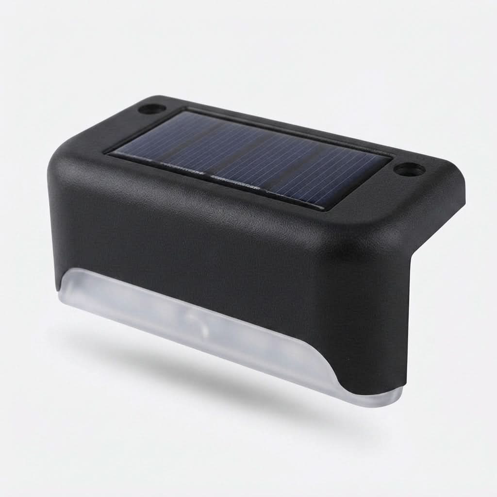 STEPHALO – Solar Step Lights 8-Pack for Effortless Dusk Lighting