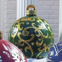 FESTIVEORB – Christmas Inflatable Ball for Eye-Catching Outdoor Displays