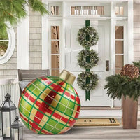 FESTIVEORB – Christmas Inflatable Ball for Eye-Catching Outdoor Displays