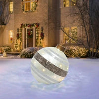 FESTIVEORB – Christmas Inflatable Ball for Eye-Catching Outdoor Displays