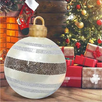 FESTIVEORB – Christmas Inflatable Ball for Eye-Catching Outdoor Displays