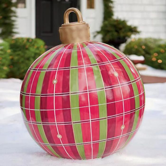 FESTIVEORB – Christmas Inflatable Ball for Eye-Catching Outdoor Displays