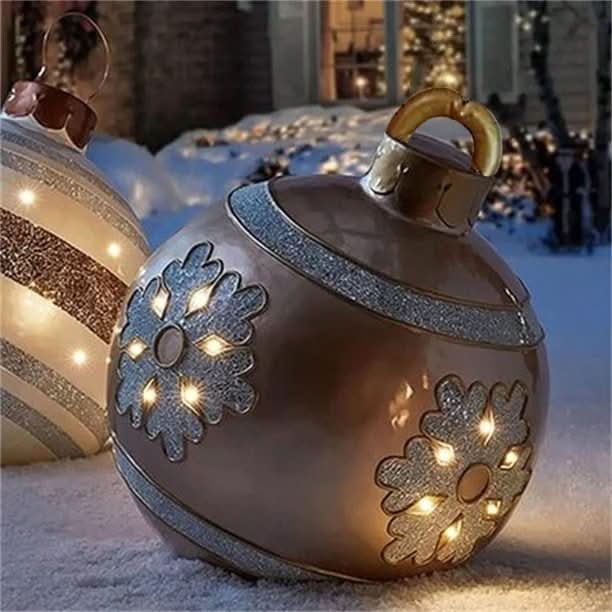 FESTIVEORB – Christmas Inflatable Ball for Eye-Catching Outdoor Displays