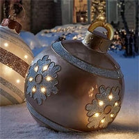 FESTIVEORB – Christmas Inflatable Ball for Eye-Catching Outdoor Displays