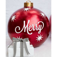 FESTIVEORB – Christmas Inflatable Ball for Eye-Catching Outdoor Displays