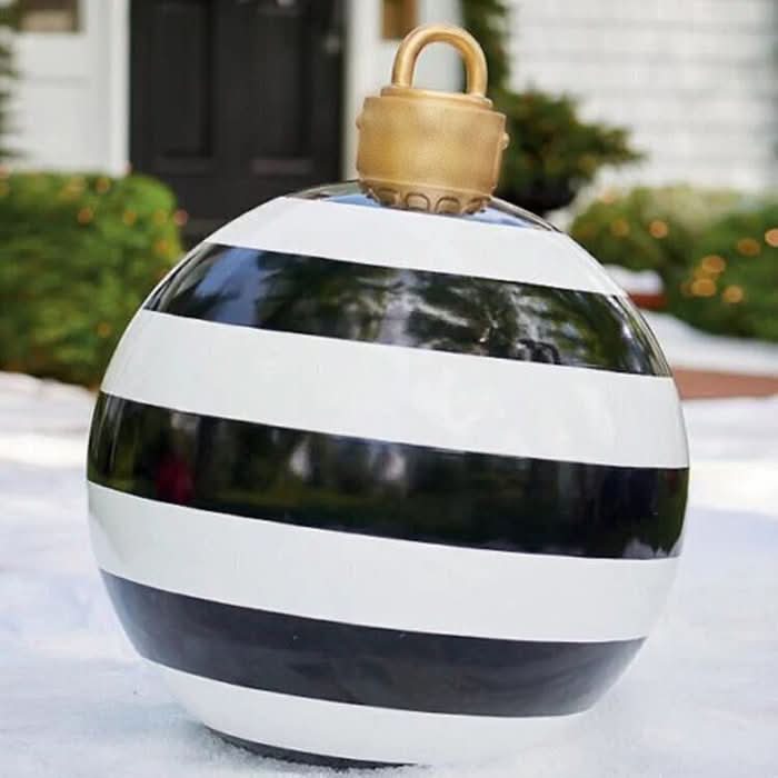 FESTIVEORB – Christmas Inflatable Ball for Eye-Catching Outdoor Displays