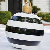 FESTIVEORB – Christmas Inflatable Ball for Eye-Catching Outdoor Displays